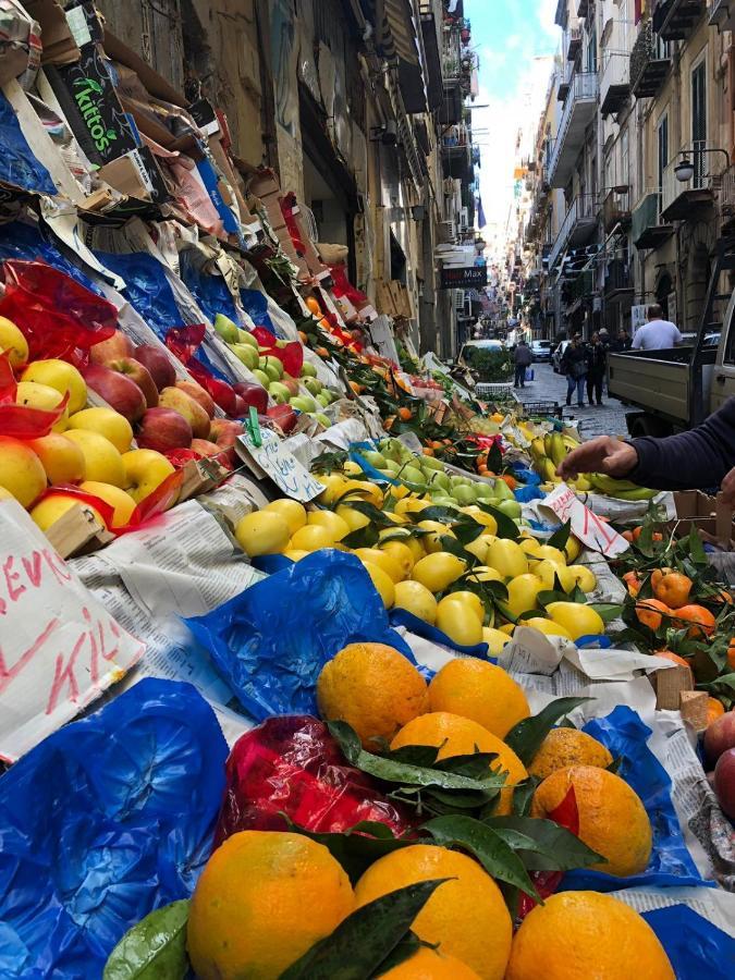 B&B Priezza Napoli Eksteriør bilde