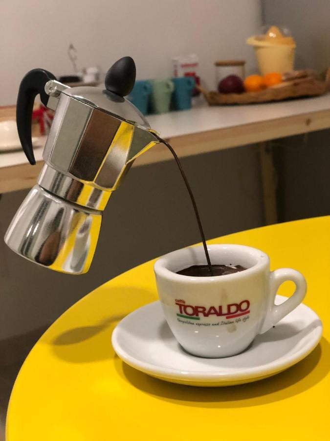 B&B Priezza Napoli Eksteriør bilde